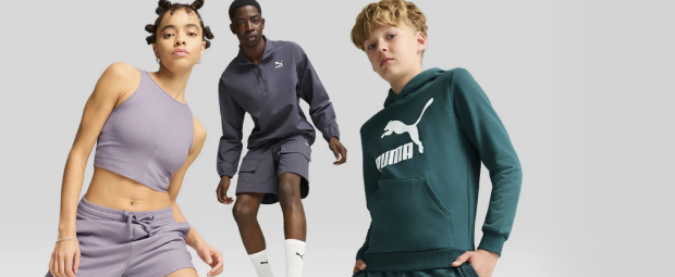 Bannière principale pour Puma 